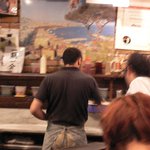 ラ・ピッコラ・ターヴォラ - ラピッコラ(仕込み中02)