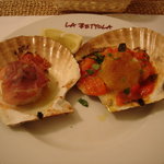 ラ・ベットラ・ダ・オチアイ - ホタテのグリル