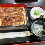 うな繁　天然うな重