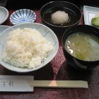天ぷら すず航 - まずはご飯セット