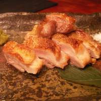 ソウテン - 鶏ももの炙り焼き