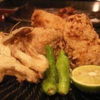ソウテン - ふぐの唐揚げ