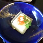 Akitaya 草庵 - 野立弁当（先付け：もろこし豆腐）