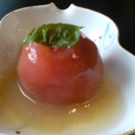 Akitaya 草庵 - 野立弁当（トマトの焚き物アップ）