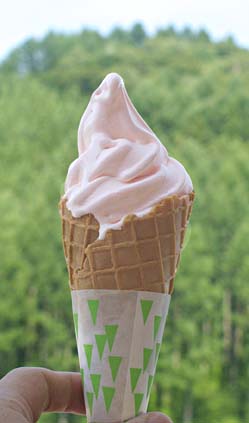 桜ソフトクリーム By じょんそん じょんじょん 道の駅 桜の郷荘川 さくらのごうしょうかわ 郡上市その他 カフェ 喫茶 その他 食べログ