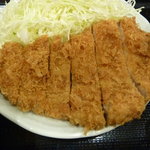 とんかつまるや 新橋烏森口店 - 2011/1　ロースかつ