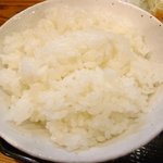 とんかつまるや 新橋烏森口店 - 2011/1　ご飯