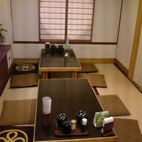 とんかつ まい泉 青山本店 - 座敷はこんな感じ