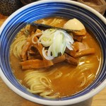 こうかいぼう - らーめん大盛り+味玉+メンマ\1000(17-03)