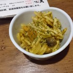 居酒屋 ビッグ - お通し　250円