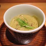 鈴しろ - 牡蠣のすり流しにゅうめん