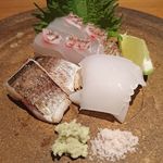 鈴しろ - お刺身