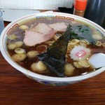 手打ラーメン みうら - 手打中華大盛 800円