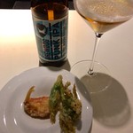 ビールとフィッシュ&チップス