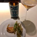 ル・クラビエール有栖川 - ビールとフィッシュ&チップス