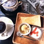 CAFE 森乃談話室 - 