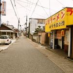 九州ラーメンキララ - 長閑な町並み