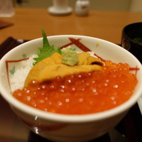 函館うに むらかみ 日本生命札幌ビル店 - 2017.03 丼のアップ