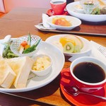 アザ カフェ - 料理写真: