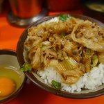 吉祥寺どんぶり - 醤油ニンニク