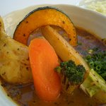 スープカレー　plus one - チキンスープカレー