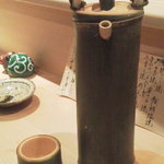 ぎおん 阪川 - お正月です大将から・・・