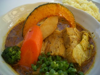 Supukarepurasuwan - やわらか角煮のスープカレー