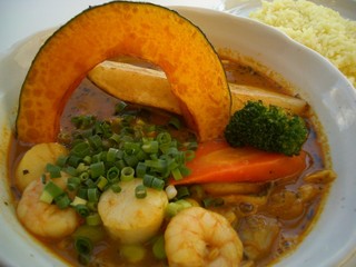 Supukarepurasuwan - 枝豆と海の恵みのスープカレー