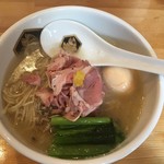 真鯛らーめん 麺魚 - 