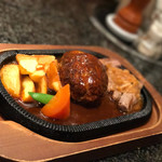 手づくりハンバーグ ラルコーン - 