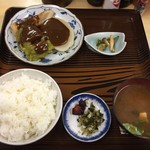 自由軒 - おでん定食