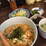 幸の鶏 - 地鶏の親子丼