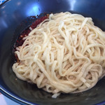 麺や 青雲志 - カレーまぜそばチョモランマ