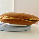 篠田製菓　饅頭屋 - 観音どら焼き（大）の厚み