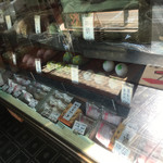 篠田製菓　饅頭屋 - 店内