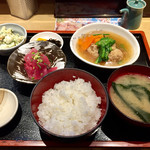 Sushi Kappou Yuusui - 日替わり定食