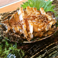 アワビステーキ