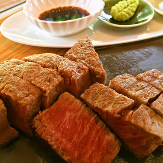 Hida beef top grade Steak course