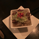 フジマルクラフト - 牛スジ大根 500円