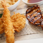 田なか屋 - 炙り焼きも柔らかくておいし～い♪