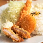 田なか屋 - 感動したお子様ランチ500円