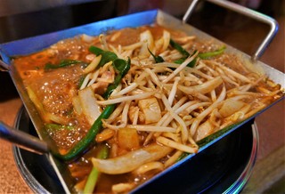  peak チリトリ鍋 peak チリトリ鍋 極上ちりとり鉄板鍋 | 焼肉 鉄板鍋&korean