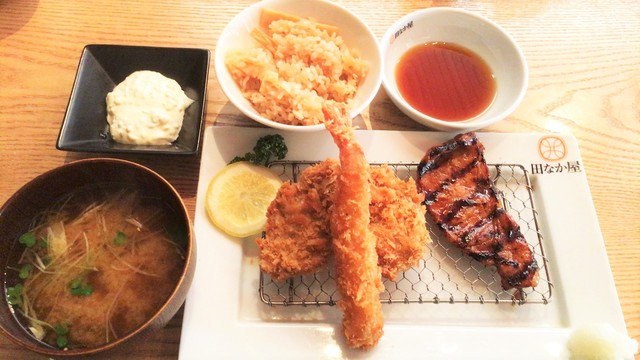 とんかつ 田なか屋 Lcワールド店 たなかや 美江寺 とんかつ ネット予約可 食べログ