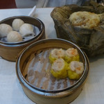 香港仔 焼味牛什魚蛋粉麵 - 