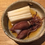 べにくらげ - 突出し