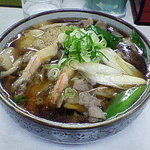 いずみ食堂 - 鴨きのこ天！