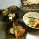 Umibouzu - コース料理一例