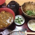 Yanagiya - カレー丼セット750円