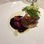 ロワゾー・パー・マツナガ - フォアグラとイチゴ