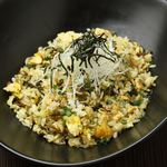 Takana fried rice
